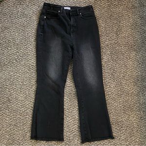 Black Loft Curvy Jeans